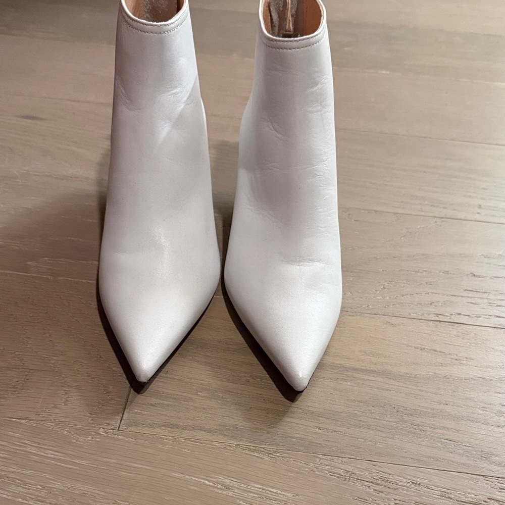 AGL White Ankle Boots - never worn - Picture 5 of 8